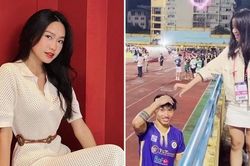 Đoán tình cảm của Đoàn Văn Hậu dành cho Hải My chỉ qua một hành động ứng xử với fan