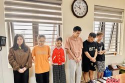 Bắt quả tang 6 đối tượng tổ chức sử dụng ma túy tại phòng trọ