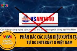 Phản bác luận điệu xuyên tạc về tự do báo chí ở Việt Nam