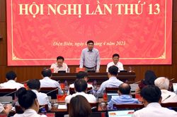 Hội nghị Ban Chấp hành Đảng bộ tỉnh lần thứ 13