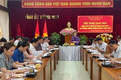 Tiếp tục tham mưu, thực hiện tốt công tác tổ chức xây dựng Đảng