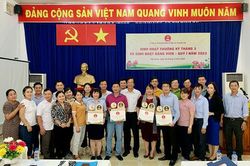 Sinh hoạt chi bộ ngoài công sở gắn với các địa điểm di tích lịch sử, văn hóa