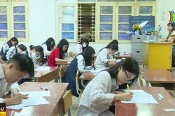 Hà Nội khảo sát chất lượng học sinh lớp 12