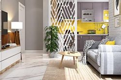 Cải tạo căn hộ 50m² từ 1 thành 2 phòng ngủ cho gia đình 3 người