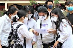 90.000 học sinh Hà Nội làm bài khảo sát trước Kỳ thi tốt nghiệp THPT