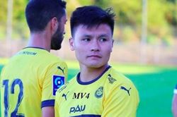 Quang Hải lại bị Pau FC cho 'ra rìa'