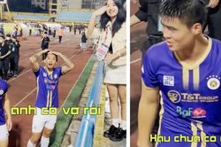 Duy Mạnh từ chối tạo trái tim với gái xinh vì 'anh có vợ rồi', nhưng lại đẩy Văn Hậu vào thế khó