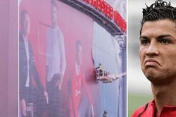 GIẬT MÌNH: Sân Old Trafford không đạt chuẩn UEFA, Ronaldo đã đúng khi 'chê' MU?