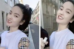 Quang Hải 'mất tích' trong đội hình Pau FC, bạn gái vẫn dựa hơi để câu view bán hàng