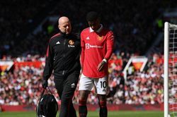 MU nhận hung tin sau trận thắng Everton, chân sút số 1 dính chấn thương đáng lo ngại