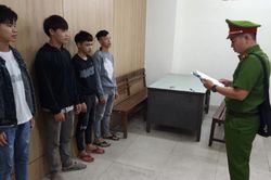Khởi tố nhóm thanh thiếu niên mang ba chỉa đi tìm đối thủ giải quyết mâu thuẫn