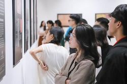 Bạn trẻ tiếp cận văn hóa bản địa Úc qua trải nghiệm đa giác quan