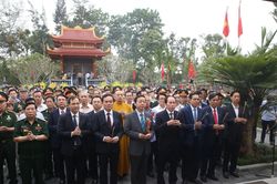 Tưởng niệm 55 năm ngày hy sinh của 53 liệt sĩ tại Cầu Nhe