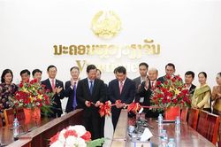 Thúc đẩy hợp tác giữa Thành phố Hồ Chí Minh với các địa phương của Lào