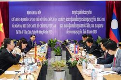 Thúc đẩy hợp tác giữa TP Hồ Chí Minh với các địa phương của Lào