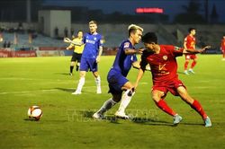 V.League 1- 2023: Hồng Lĩnh Hà Tĩnh chia điểm với SHB Đà Nẵng trên sân nhà
