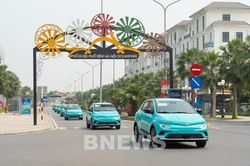 Thương hiệu Taxi Xanh SM sẽ đi vào hoạt động tại Hà Nội từ ngày 14/4