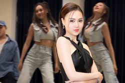 Ninh Dương Lan Ngọc khoe vũ đạo trên sân khấu, trang phục 'nhăn nheo' cũng khó lòng dìm nổi!