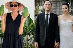 Hà Tăng khoe nhan sắc khi làm vườn trong biệt thự, nhìn thành quả mới biết mát tay cỡ nào