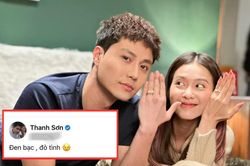 Thỏa mong đợi của khán giả, Thanh Sơn đích thân công khai tình cảm với Khả Ngân