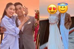 Sau Phương Anh và bạn trai doanh nhân, đây chính là cặp đôi gây sốt không kém tại cầu 'Hôn' hôm nay!