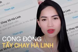 Xuất hiện cộng đồng tẩy chay Hà Linh, thành lập sau vài tiếng đã đạt số thành viên 'khủng'!