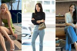 5 kiểu sandal chuẩn mốt sao Hàn hè nào cũng diện
