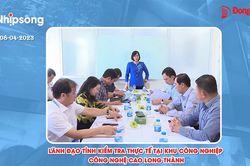 Bản tin truyền hình 'Nhịp sống 365' thứ bảy ngày 8-4-2023
