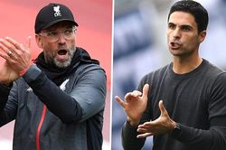 Vòng 30 giải bóng đá Ngoại hạng Anh 2022 - 2023:Tâm điểm Liverpool - Arsenal