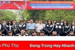 Phú Thọ có 23 học sinh vào Chung kết Quốc gia về Tin học văn phòng thế giới