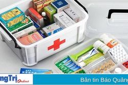 6 nhóm thuốc cần có trong tủ thuốc gia đình có trẻ em