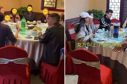 Lần đầu hẹn hò, cô gái dẫn theo hàng chục người thân đi 'ăn ké'