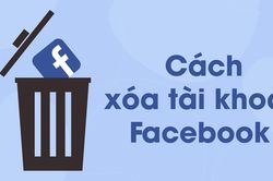 Cách xóa vĩnh viễn tài khoản Facebook
