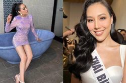 Người đẹp gốc Thái Bình từng thi Hoa hậu Hoàn vũ Việt Nam: Nữ tiếp viên hàng không sắc sảo và gợi cảm