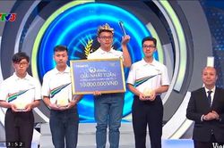 Nam sinh Đồng Nai giành chiến thắng Đường Lên Đỉnh Olympia với số điểm ấn tượng