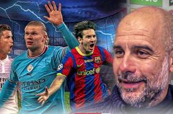 Haaland lập siêu phẩm khó tin: Pep tấm tắc khen đạt tầm Messi - Ronaldo