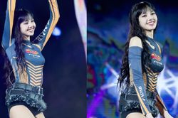 Lisa (BLACKPINK) gây tranh cãi vì biểu diễn với chiếc váy ngắn cũn cỡn