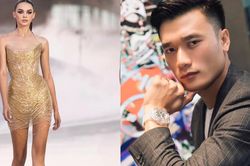 Con trai 5 tháng tuổi đã xa mẹ, Bùi Tiến Dũng có ủng hộ vợ Tây trở lại sàn catwalk?