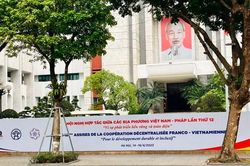 Nhiều hoạt động ý nghĩa tại Hội nghị hợp tác giữa các địa phương Việt Nam - Pháp