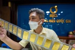 Giá vàng hôm nay 9/4: Kết thúc tuần tăng giá mạnh
