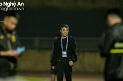 Huấn luyện viên Huy Hoàng trải lòng sau 5 trận hòa liên tiếp của Câu lạc bộ Sông Lam Nghệ An
