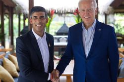Thủ tướng Anh Rishi Sunak sẽ gặp Tổng thống Joe Biden ở Bắc Ireland