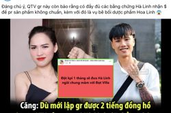 Xôn xao thông tin tố Võ Hà Linh PR sản phẩm không chuẩn, Đạt Villa đang ngồi im cũng 'dính đạn'?