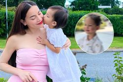 Ái nữ Hồ Ngọc Hà khoe nhan sắc chuẩn Tây tuổi lên 3, dân mạng trầm trồ: 'Không đùa được đâu'