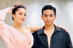 Bị khán giả nhận xét 'làm màu' khi được Phan Hiển mang giày, Khánh Thi lên tiếng phản pháo