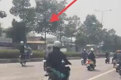 Clip công an vây bắt nhóm quái xế 'đi bão' giữa ban ngày
