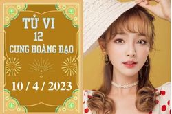 Tử vi vui 12 cung hoàng đạo ngày 10/4: Thiên Bình dũng cảm, Nhân Mã hãy lí trí