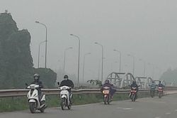Bắc Bộ mưa nhỏ, sương mù trong nhiều ngày tới
