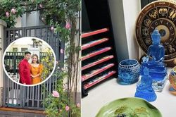Góc nhà an yên, độc đáo trong biệt thự của Thanh Vân Hugo và chồng đại gia '10 ngày yêu'