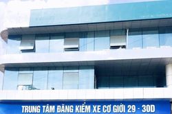 Tìm người đến đăng kiểm tại Trung tâm đăng kiểm xe cơ giới 29-30D